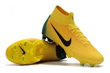Nike Mercurial Superfly VI 360 Elite FG Soccer Cleats Yellow Green - soccerstory