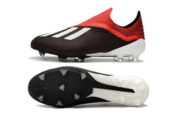Adidas X 18+ FG Red Black - soccerstory