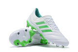 Adidas Copa 19.1 FG White Green - soccerstory