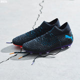Puma Future 19.1 Limited Edition MVP FGAG Blue Black - soccerstory