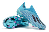 Adidas X 19+ FG Sky Blue - soccerstory