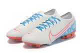 NIKE Mercurial Vapor XIII Elite FG SkyBlue White Orange - soccerstory