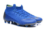 NIKE Mercurial Superfly VI 360 Elite FG Blue W Silver Nike - soccerstory