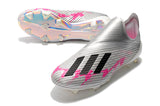Adidas X 19+ FG White Pink - soccerstory