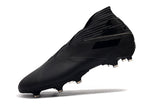 Adidas Nemeziz 19+ FG Black - soccerstory