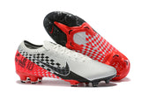 NIKE Mercurial Vapor XIII Elite FG Red White Black - soccerstory