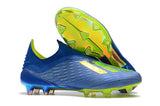 Adidas X 18+ FG Blue Green - soccerstory