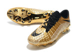 NIke Hypervenom Phantom III DF FG Gold Black - soccerstory