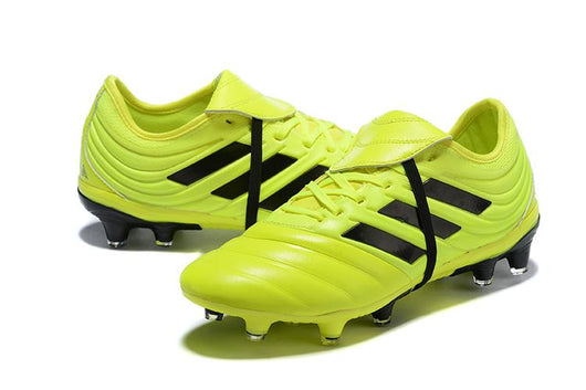 Adidas Copa 19.1 FG Green Black - soccerstory