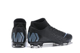 NIKE Mercurial Superfly VI 360 Elite FG Black Grey - soccerstory