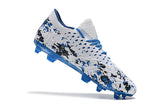 PUMA Future Netfit Griezmann 19.1 FG White Blue - soccerstory