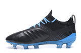 Puma One 5.1 FGAG Black Blue - soccerstory
