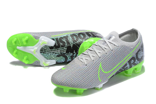NIKE Mercurial Vapor XIII Elite FG Grey Pear - soccerstory