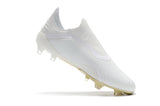 Adidas X 18+ FG White Gold - soccerstory