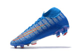 NIKE Mercurial Superfly VII 360 Elite FG Blue - soccerstory