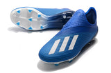 Adidas X 19+ FG Blue Admiral - soccerstory