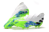 Adidas Nemeziz 19+ FG White Chartreuse - soccerstory