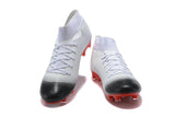 adidas Nemeziz 18.1 FG White Black Red - soccerstory