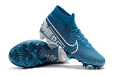 NIKE Mercurial Superfly VII 360 Elite FG SkyBlue - soccerstory