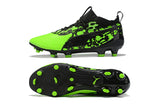 PUMA One 19.1 FG Green Black - soccerstory