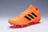 adidas Nemeziz 18+ FG Orange Black - soccerstory