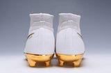 Nike Phantom VSN Elite DF FG White Gold Limited Edition - soccerstory