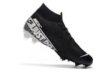 NIKE Mercurial Superfly VII 360 Elite FG Black - soccerstory