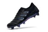 Adidas Copa 19.1 FG Black Blue - soccerstory