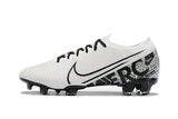 NIKE Mercurial Vapor XIII Elite FG Black White - soccerstory