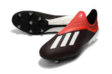 Adidas X 18+ FG Red Black - soccerstory