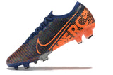 NIKE Mercurial Vapor XIII Elite FG Orange Dark Blue - soccerstory