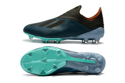 Adidas X 18+ FG Blue Denim - soccerstory