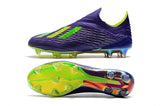 Adidas X 18+ FG Green Violet - soccerstory