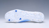 Adidas Predator 19.1 FG White Blue - soccerstory