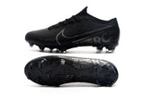 NIKE Mercurial Vapor XIII Elite FG Dark Black - soccerstory