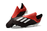 Adidas X 18+ FG Red Black - soccerstory