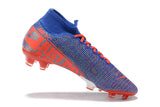 NIKE Mercurial Superfly VII 360 Elite FG Lapis Orange - soccerstory