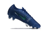 NIKE Mercurial Vapor XIII Elite FG Dark Blue - soccerstory