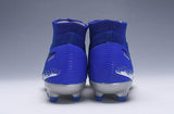 Nike Phantom Vision Elite DF FG Blue Silver - soccerstory