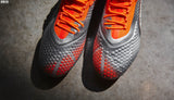 Puma One 1 Leather FG Orange Grey - soccerstory