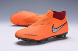 Nike Phantom Vision Elite DF FG Orange Silver - soccerstory
