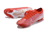 NIKE Mercurial Vapor XIII Elite FG Red White - soccerstory
