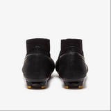 Nike Phantom Vision Elite DF FG Black Gold Ghost - soccerstory