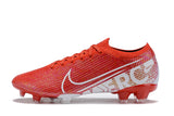 NIKE Mercurial Vapor XIII Elite FG Red White - soccerstory