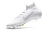 NIKE Mercurial Superfly VI 360 Elite Neymar FG White High Cut - soccerstory