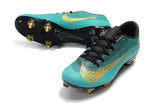 Nike Mercurial Vapor XII PRO SG Blue Gold - soccerstory
