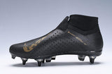 Nike Phantom Vision Elite DF SG Black Gold - soccerstory