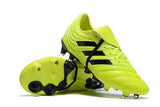 Adidas Copa 19.1 FG Green Black - soccerstory
