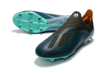 Adidas X 18+ FG Blue Denim - soccerstory