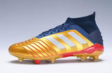 Adidas Predator 19.1 FG Orange Blue - soccerstory